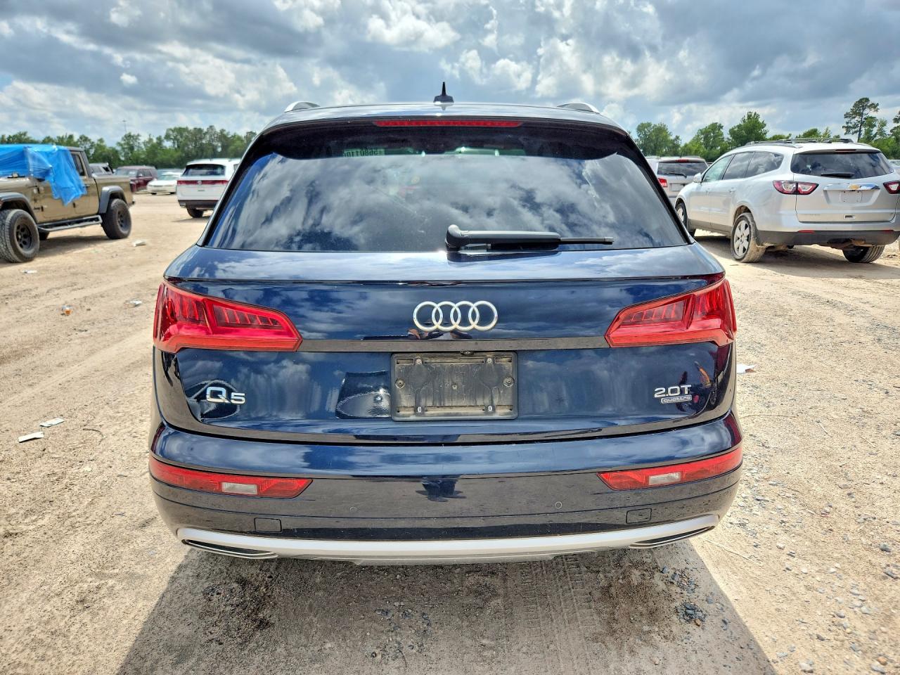 2018 AUDI Q5 quattro Premium Plus