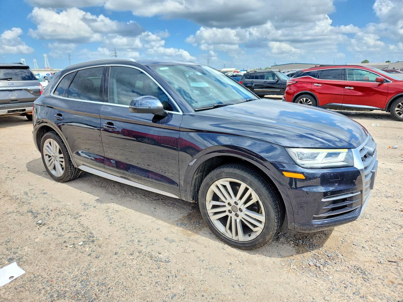 2018 AUDI Q5 quattro Premium Plus