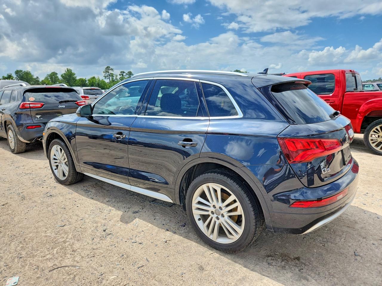 2018 AUDI Q5 quattro Premium Plus