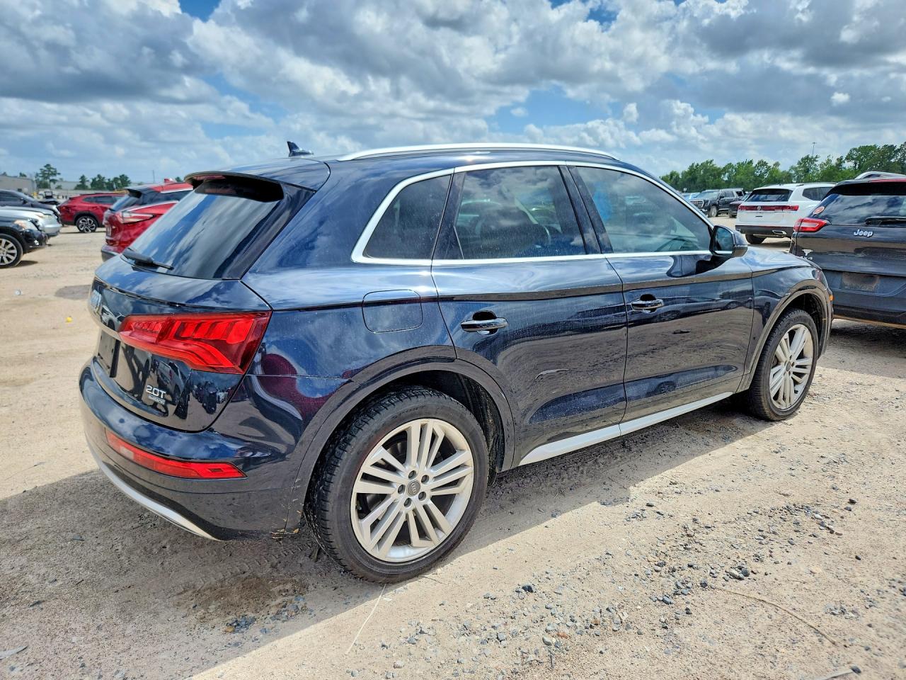 2018 AUDI Q5 quattro Premium Plus