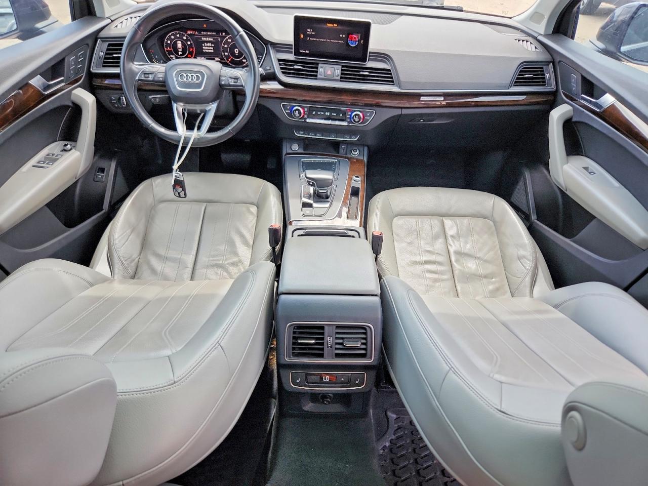 2018 AUDI Q5 quattro Premium Plus