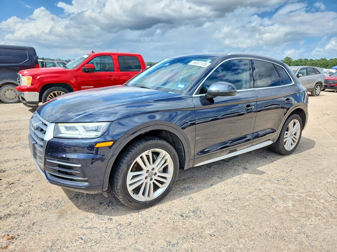 2018 AUDI Q5 quattro Premium Plus