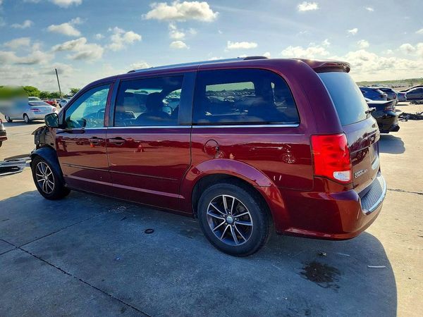 2017 DODGE GRAND CARAVAN SXT
