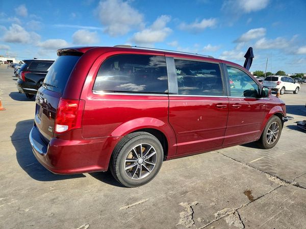 2017 DODGE GRAND CARAVAN SXT