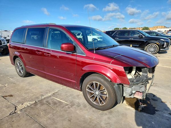 2017 DODGE GRAND CARAVAN SXT