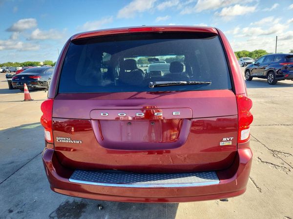2017 DODGE GRAND CARAVAN SXT