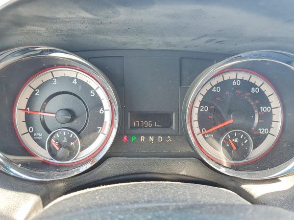 2017 DODGE GRAND CARAVAN SXT
