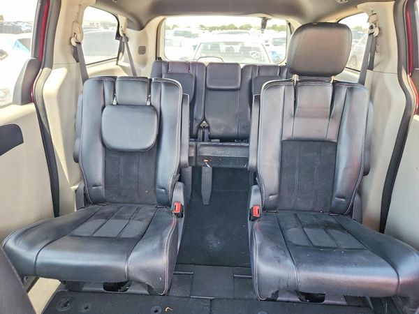 2017 DODGE GRAND CARAVAN SXT
