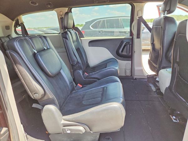 2017 DODGE GRAND CARAVAN SXT