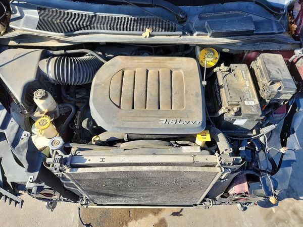 2017 DODGE GRAND CARAVAN SXT