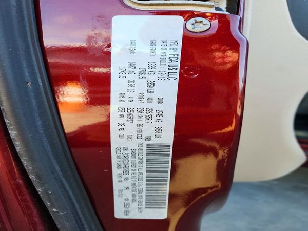 2017 DODGE GRAND CARAVAN SXT