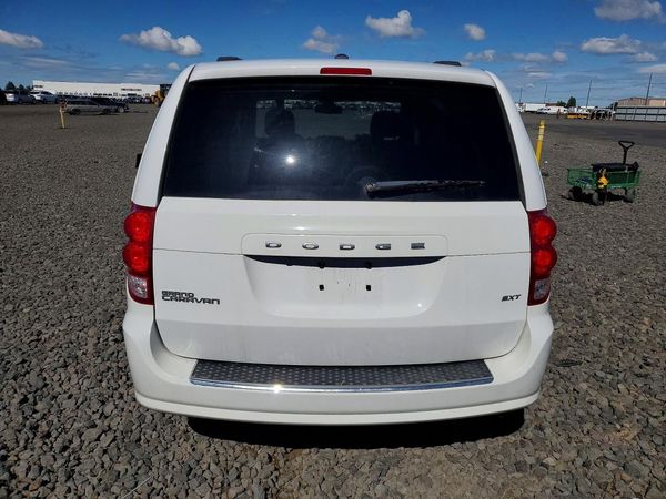 2020 DODGE GRAND CARAVAN SXT