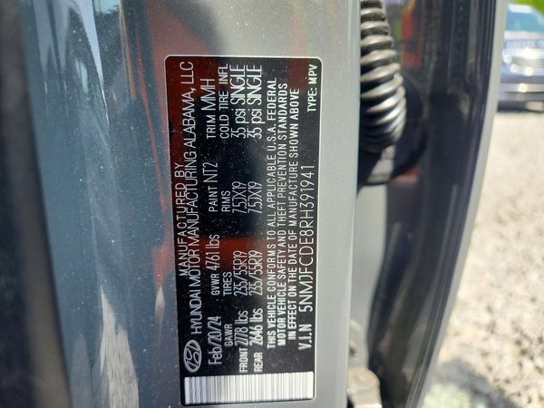 2024 HYUNDAI TUCSON