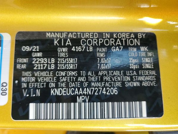 2022 KIA SELTOS