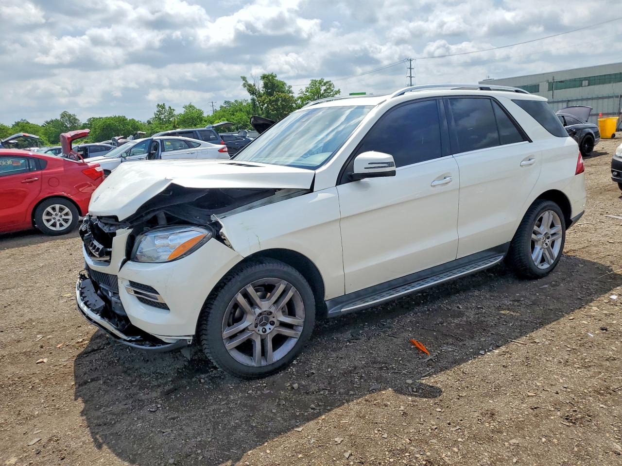 2014 MERCEDES-BENZ ML ML350 4-MATIC