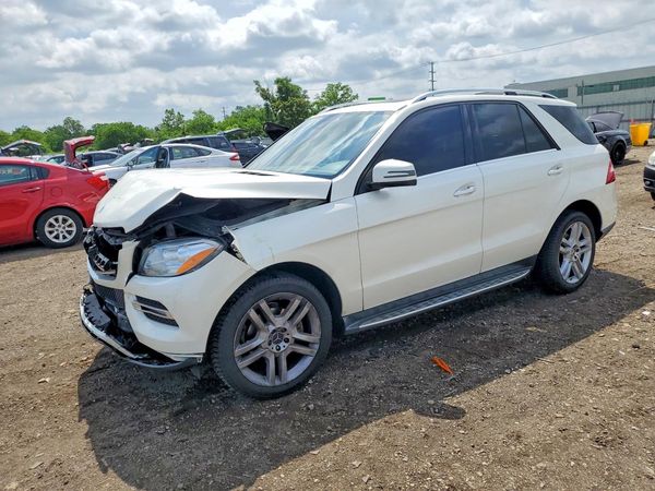 2014 MERCEDES-BENZ ML ML350 4-MATIC