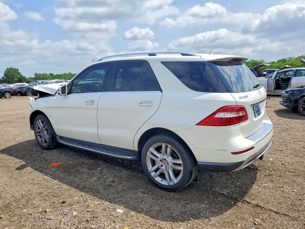 2014 MERCEDES-BENZ ML ML350 4-MATIC