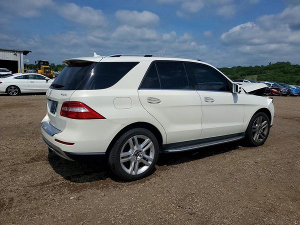 2014 MERCEDES-BENZ ML ML350 4-MATIC