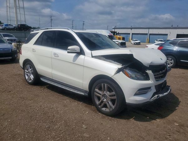 2014 MERCEDES-BENZ ML ML350 4-MATIC