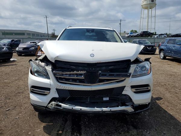 2014 MERCEDES-BENZ ML ML350 4-MATIC