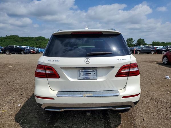 2014 MERCEDES-BENZ ML ML350 4-MATIC