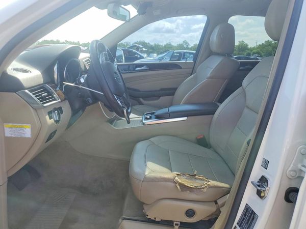 2014 MERCEDES-BENZ ML ML350 4-MATIC