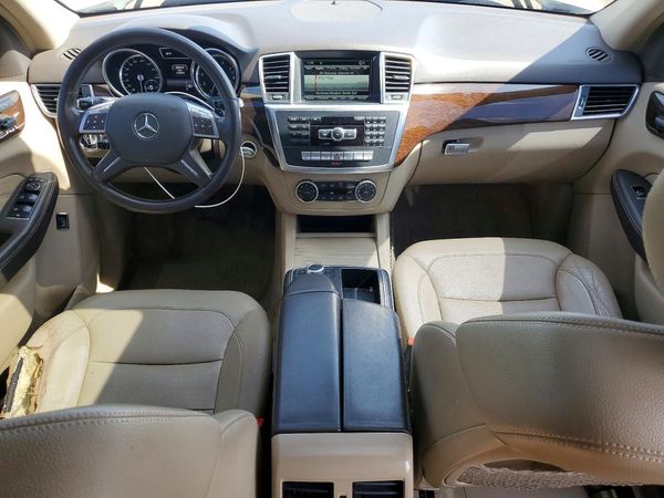 2014 MERCEDES-BENZ ML ML350 4-MATIC