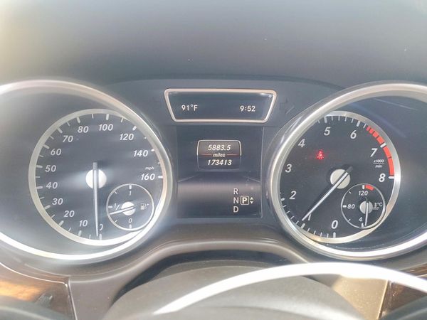 2014 MERCEDES-BENZ ML ML350 4-MATIC