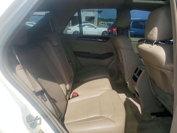 2014 MERCEDES-BENZ ML ML350 4-MATIC