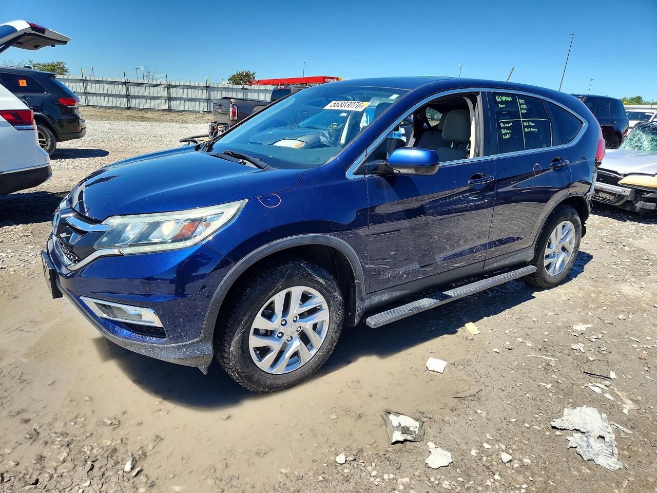 2015 HONDA CRV EX