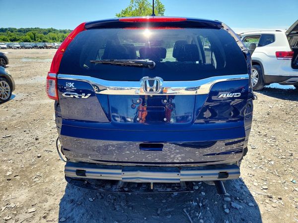 2015 HONDA CRV EX