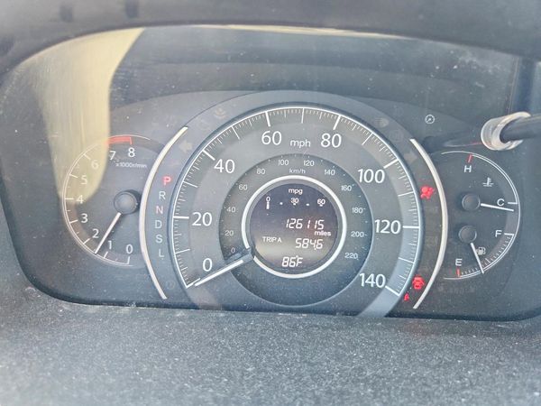 2015 HONDA CRV EX