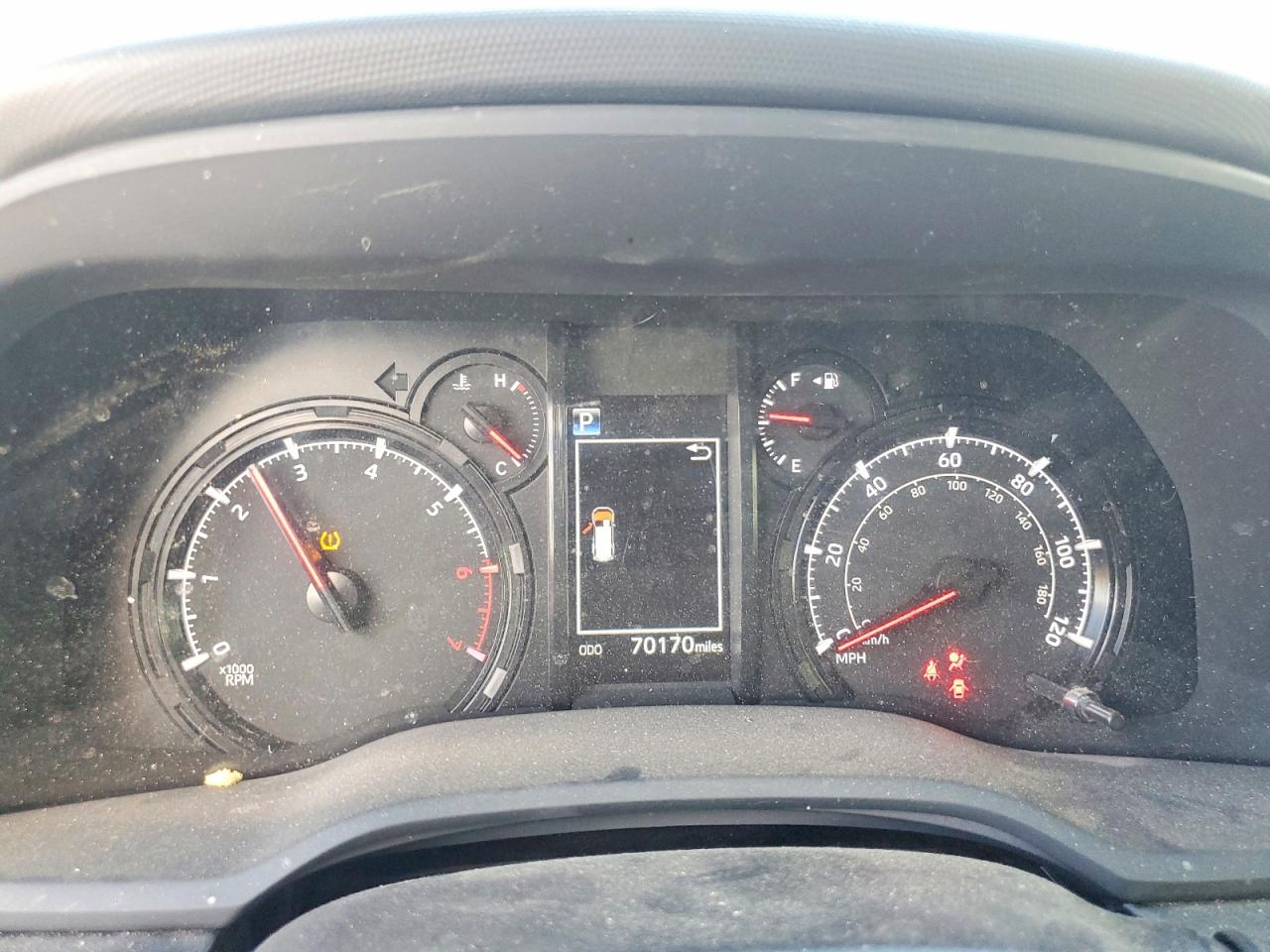 2020 TOYOTA 4RUNNER Base Grade