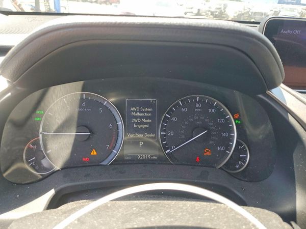 2018 LEXUS RX 350/350 F Sport