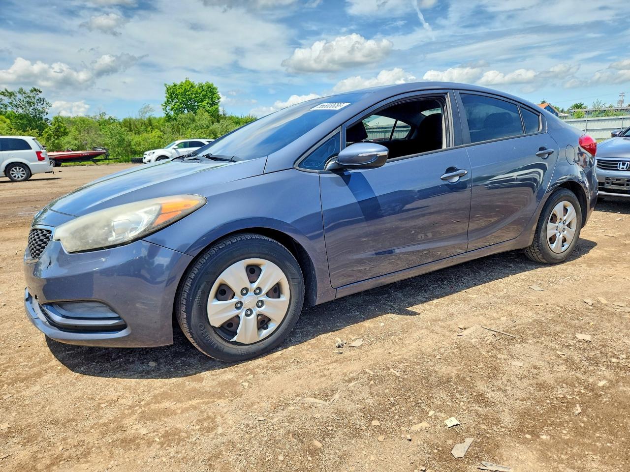 2015 KIA FORTE