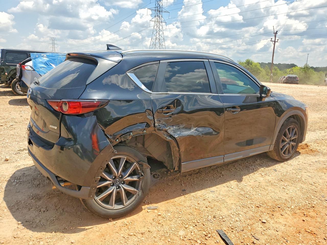 2018 MAZDA CX-5 Touring