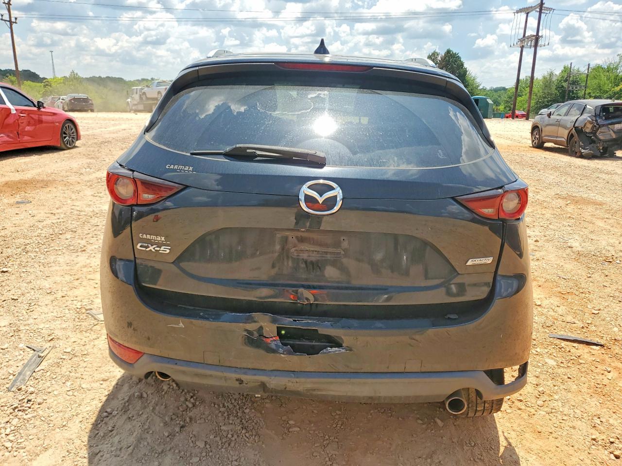 2018 MAZDA CX-5 Touring