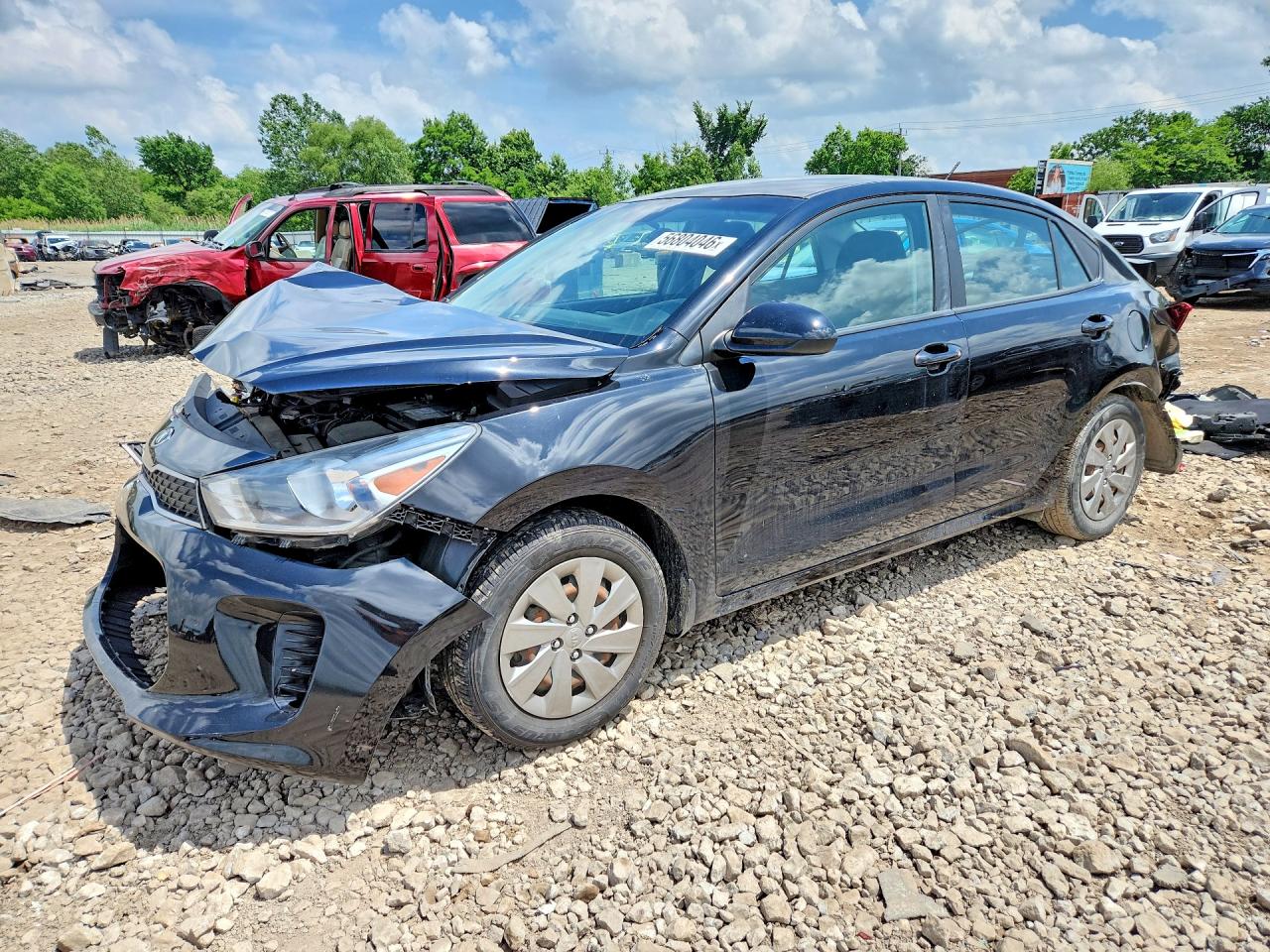 2020 KIA RIO LX, S