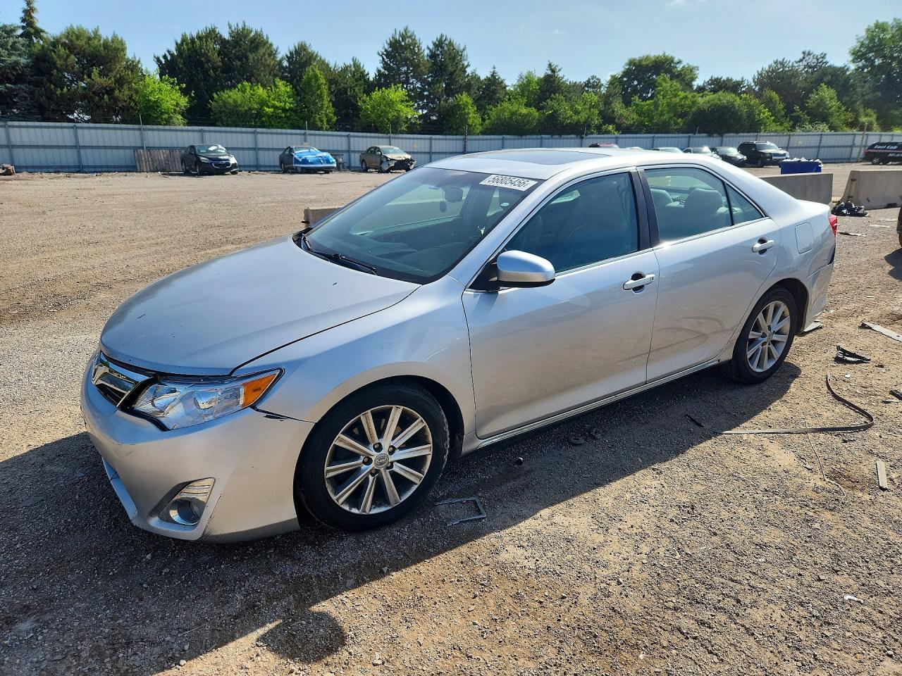 2012 TOYOTA CAMRY
