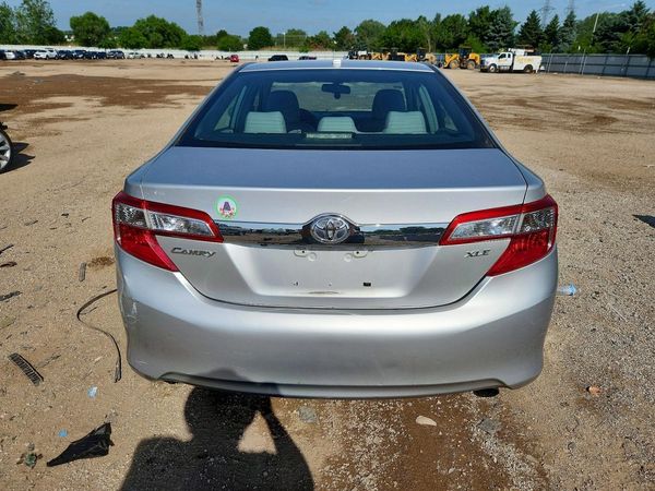 2012 TOYOTA CAMRY