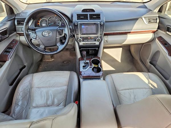 2012 TOYOTA CAMRY
