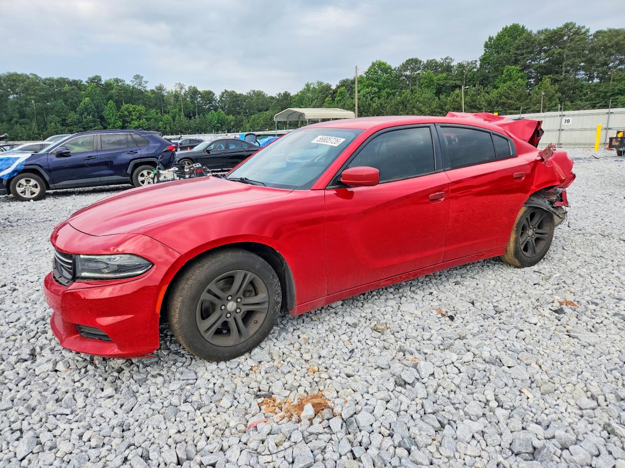 2016 DODGE CHARGER