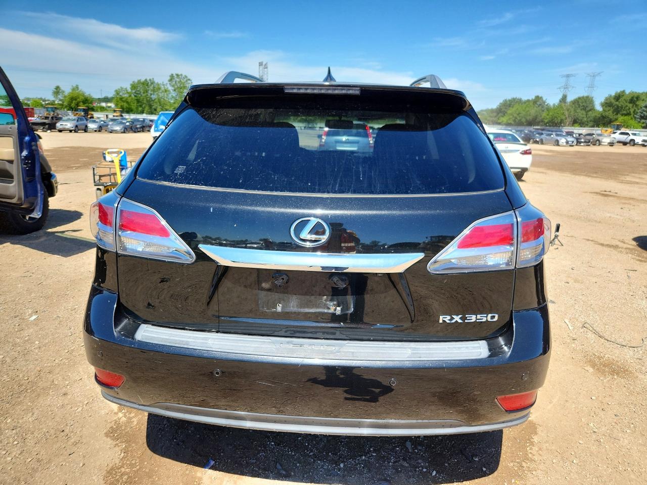 2015 LEXUS RX 350