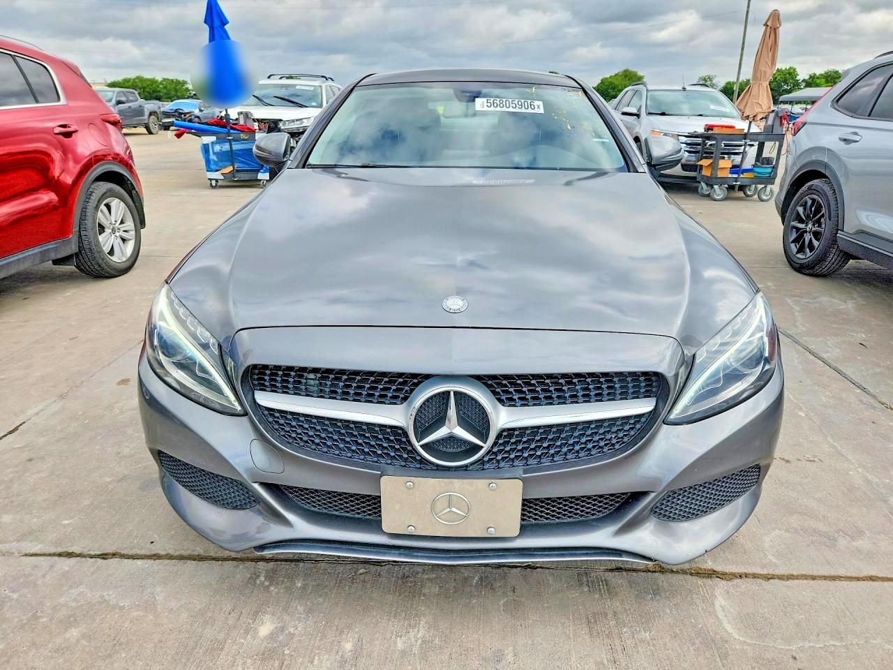 2017 MERCEDES-BENZ C