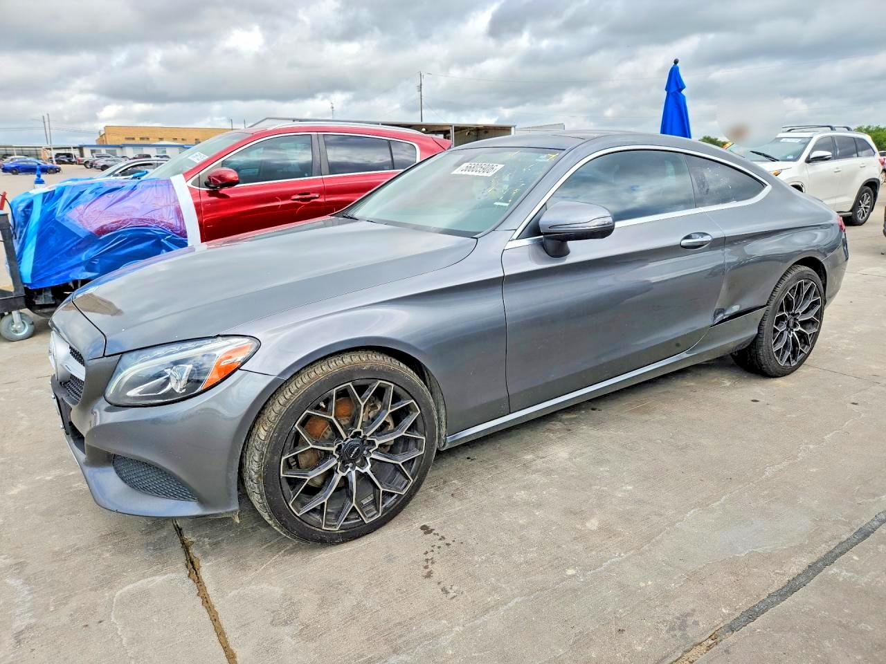 2017 MERCEDES-BENZ C C300