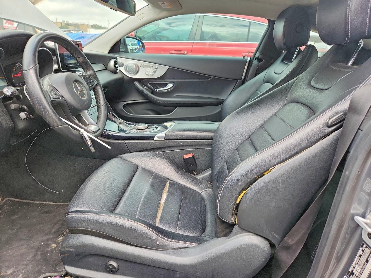 2017 MERCEDES-BENZ C C300