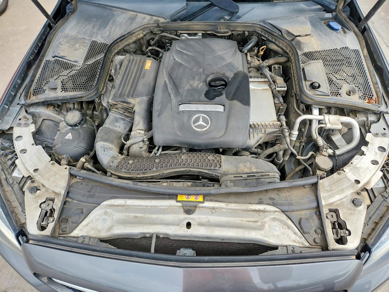 2017 MERCEDES-BENZ C C300