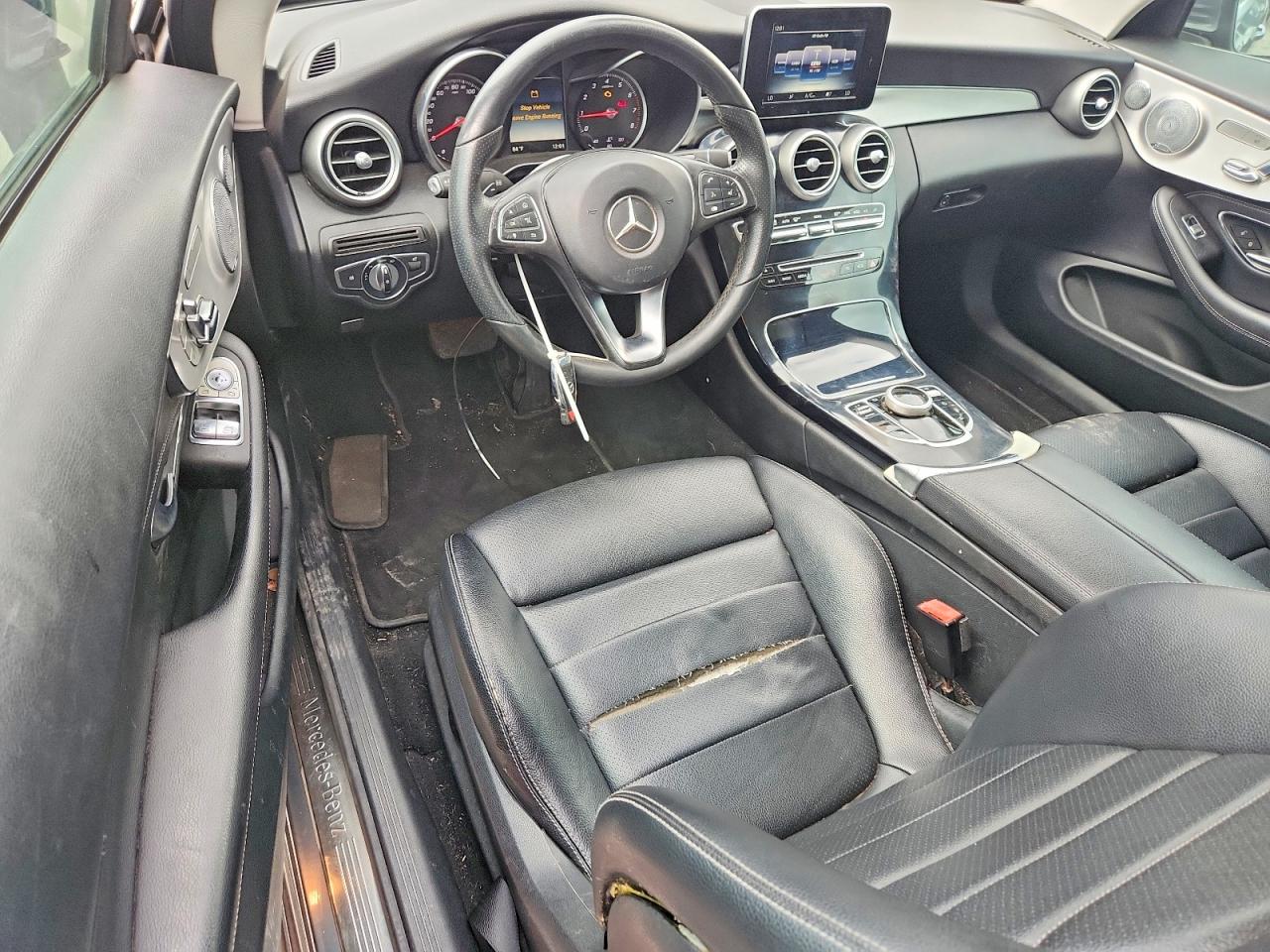 2017 MERCEDES-BENZ C C300