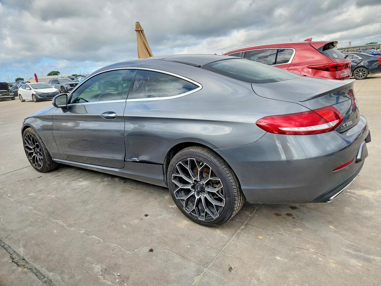 2017 MERCEDES-BENZ C C300