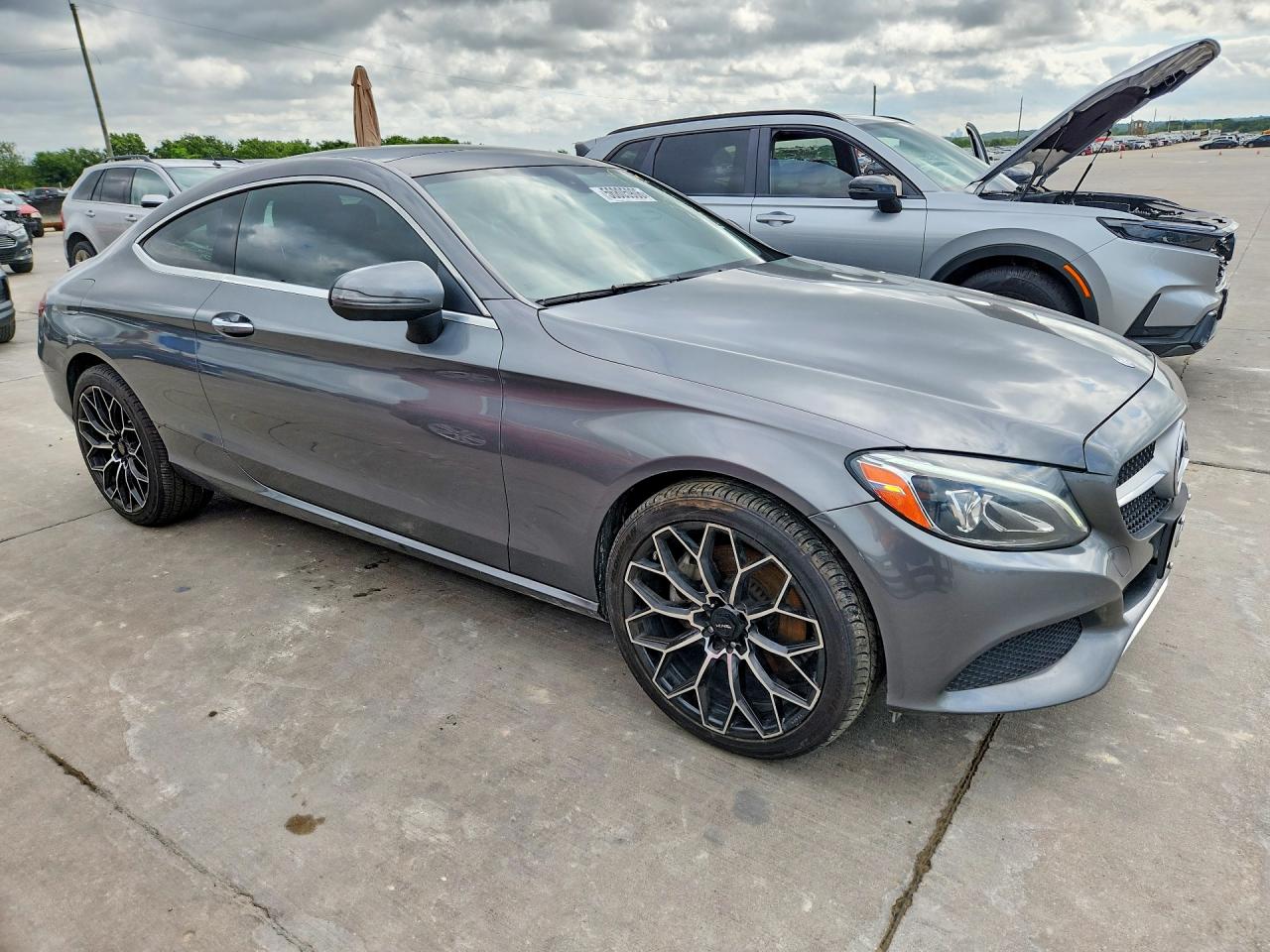 2017 MERCEDES-BENZ C C300